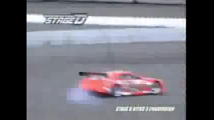 Rc nitro car drifting