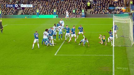 Everton vs. Crystal Palace - 1st Half Highlights