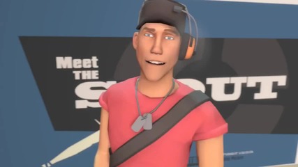 Team Fortress 2:meet the Scout