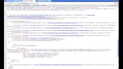 Hack This Site Basic Level 3 Hd