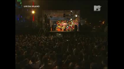 Rihanna Interview at MTV Mobily Bang Milan Italy Worldofrihanna.com HQ