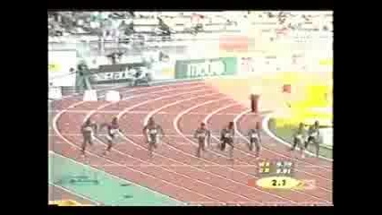 Лека атлетика - Тим Монгомъри - 9.78 Секунди 2002г