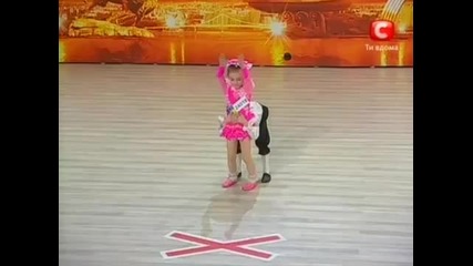 Украйна т. талант деца арт.акробатика