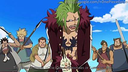 One Piece - 747 Preview