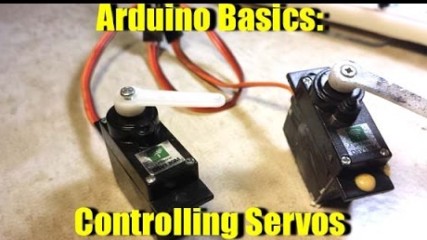 Arduino Basics How to Control a Servo