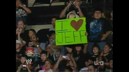 Jeff Hardy Drafted to Smackdown 6 23 08