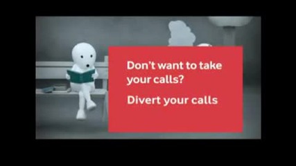 Vodafone Call Divert ads with the zoozoo