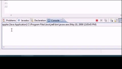 Java Programming Tutorial - 21 - Simple Averaging Program