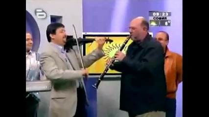 Георги Янев и Иво Папазов