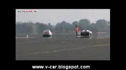 Drag Racing - Bugatti Veyron Vs Bmw M3 2008