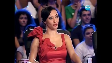 X Factor Bulgaria - Стела Петрова - Price Tag
