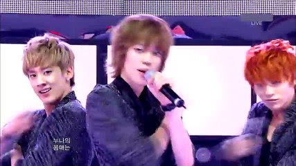 Teen Top - No More Perfume On You ~ Music Core (20.08.11)