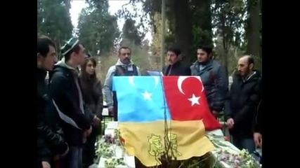 Gokboru Turkculer Dernegi - 11 Aralik Atsiz Ata'nin Huzurunda - http://hunturk.net/