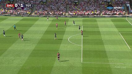 Sheffield United FC vs. Tottenham Hotspur - 1st Half Highlights