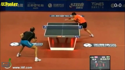 Table Tennis - Най-доброто от 2011 [hd]