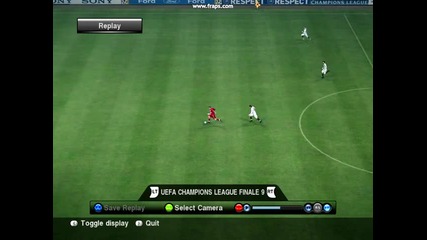 Pes 2010 - Гол на Джерард :]