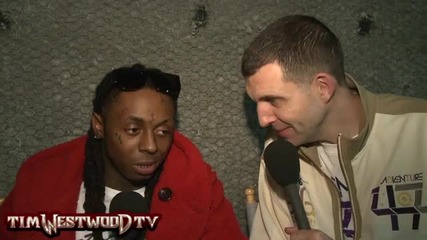 Lil Wayne интервю с Tim Westwood