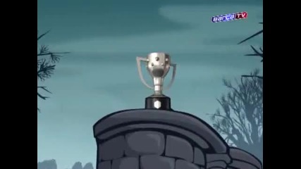Fc Barcelona - The Barca Toons also celebrate the league title 