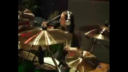 Joey Jordison drum solo