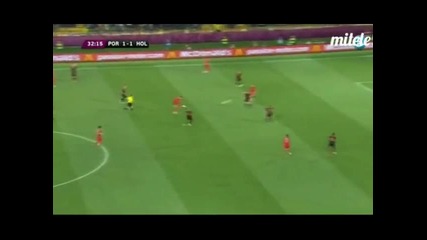 Б група | Португалия 2 - 1 Холандия