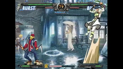 Guilty Gear Gameplay