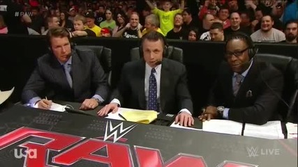 Wwe Raw - 09.03.15 - Част 2/3