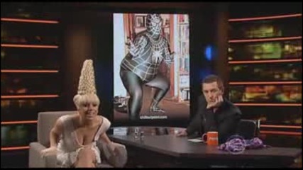 (interviews) Lady Gaga - Lovegame [rove 17052009]