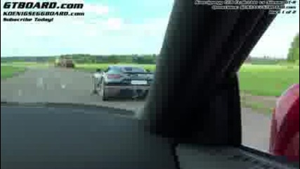 Nissan Gtr vs Koenigsegg Ccr Evolution