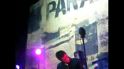 Paramore - Ignorance (live Video)