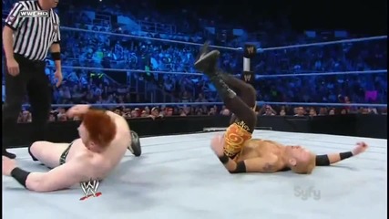 Diving Shoulder Block - Sheamus