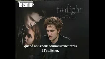 Exclusive Robert Pattinson Interview 