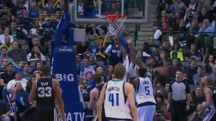 Spurs vs. Mavericks _ Game Recap _ Nba 2012-13 Season 25_01_2013