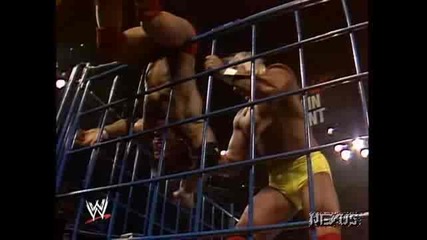 Hulk Hogan vs. Paul Orndorff - Steel Cage - Saturday Nights Main Event 03.01.87 [ High Quality ]