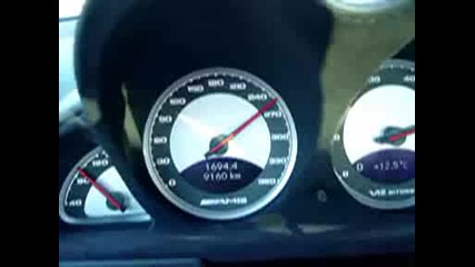 Mercedes Benz Sl65 Amg Top Speed