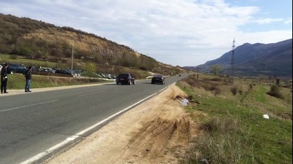 Civic coupe B20 vs. Bmw E30 3.5i 218kc. na varel.