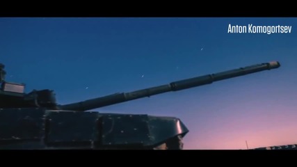 Мощният Руски танк • Т-90 •