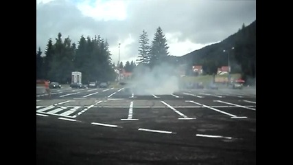 E30 V8 M C F Drift Poiana Brasov