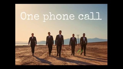 Backstreet Boys - One phone call (full)