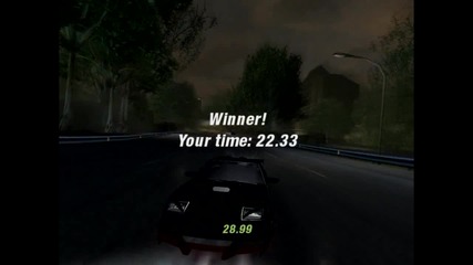 Need For Speed U2 Last drag 