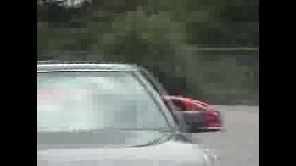 Дрифт с Ferrari F50