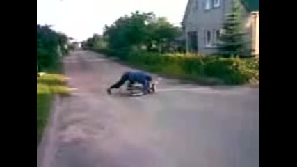 Drunk At Bike 