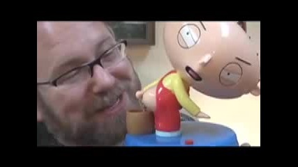 Family Guy Stewie Fail Toy Farting Bubbles Funny