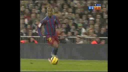 Ronaldinho Vs Real M 2 - 0