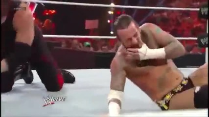 Cm Punk vs Kane