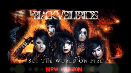 Black Veil Brides - Set The World On Fire - Album Preview (hd)