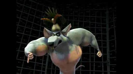 The Penguins the Madagascar - S1e11 - Crown Fools