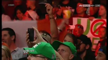 Wwe Raw 09.07.12 Sheamus vs Jack Swagger