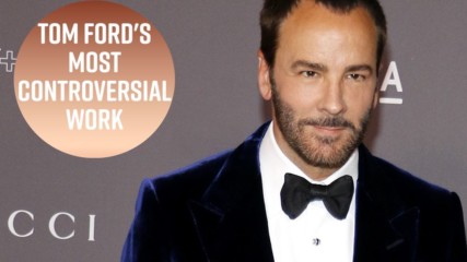 Happy birthday Tom Ford: The inventor of 'sex sells'