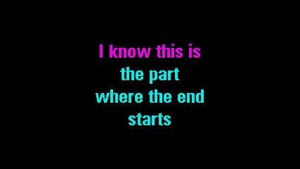 Pussycat Dolls - I Hate This Part - Karaoke version
