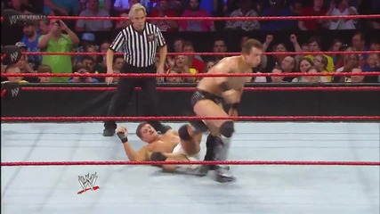 The Miz vs. Cody Rhodes Extreme Rules 2013